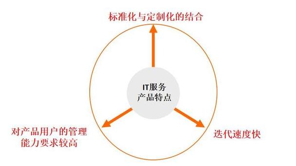配套服务的软硬件产品也是种类繁多,本文我们重点围绕狭义的it服务,即