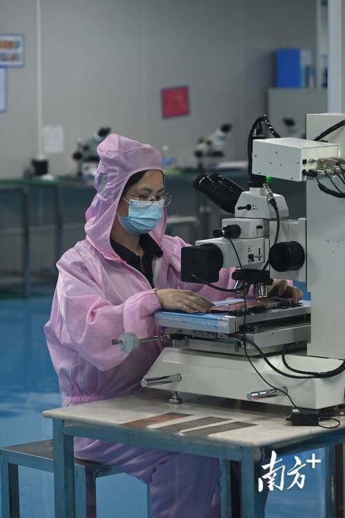百强微电子生产基地开园，电白电子信息产业提速升级与信息技术咨询服务新机遇